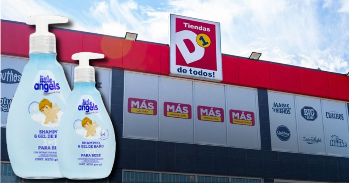 ¿Vale la pena el nuevo shampoo para bebés del D1? Le cuesta menos de $7 mil