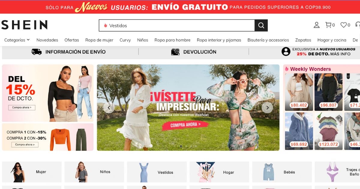 shein - El millonario chino que se inventó Shein, la tienda de ropa online más famosa del mundo