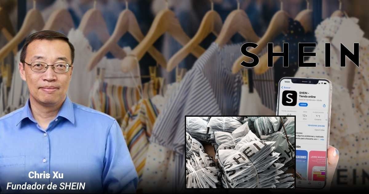 El millonario chino que se inventó Shein, la tienda de ropa online más famosa del mundo