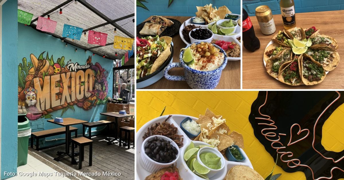 El restaurante 100% mexicano en Bogotá para comer todos los tacos que quiera a $40 mil