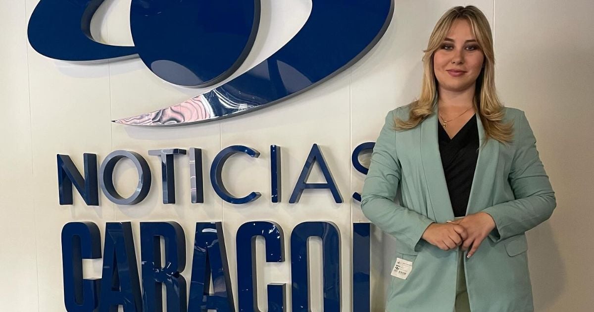 Así fue como Tatiana Sanabria pasó de diferentes labores a ser periodista de Noticias Caracol - Ella es la periodista de Noticias Caracol que cumplió su sueño trabajando en Corabastos y más