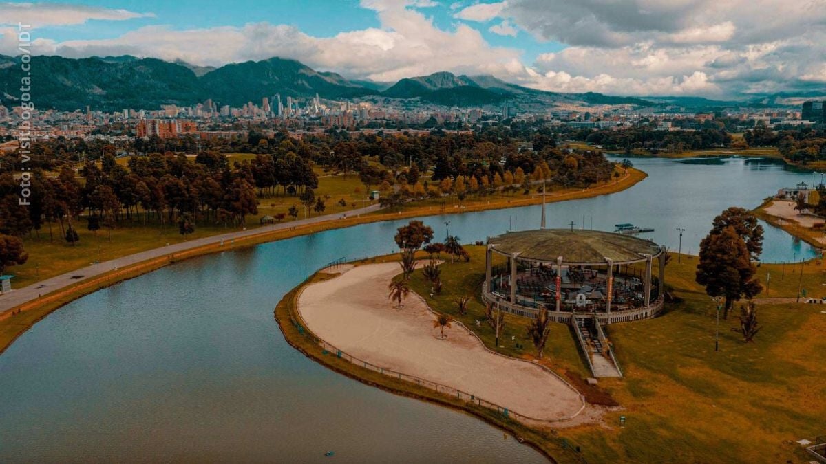 Templete Eucarístico Parque Simón Bolívar Arturo Robledo - Parque Simón Bolívar: el arquitecto manizaleño que estuvo detrás de la idea que disfrutan los bogotanos