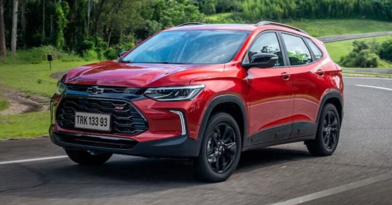 Tracker RS - Tracker, la económica camioneta de Chevrolet que le compite a la Kardian de Renault