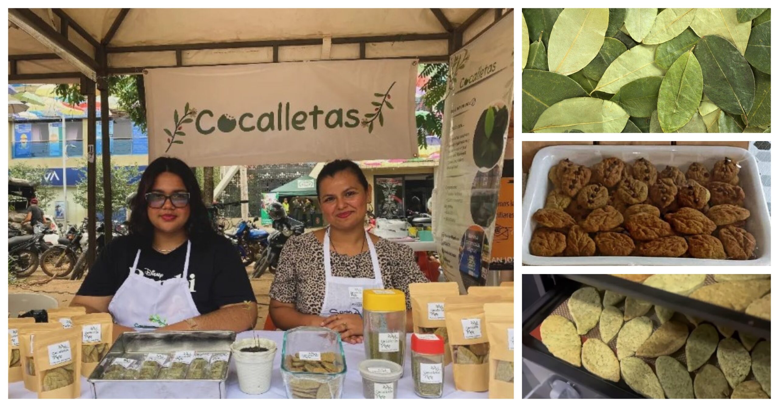 Las cocalletas: las galletas hechas con harina de hoja de coca que se tomaron el Guaviare