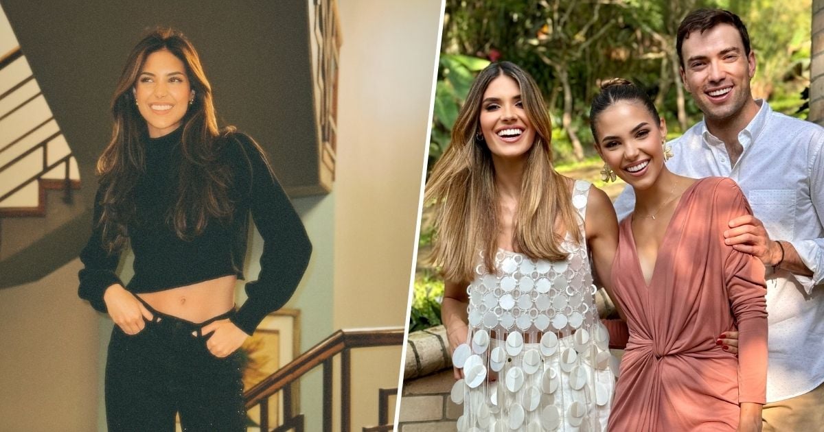 Ella es la hermana de Gabriela Tafur que le siguió los pasos como reina de belleza