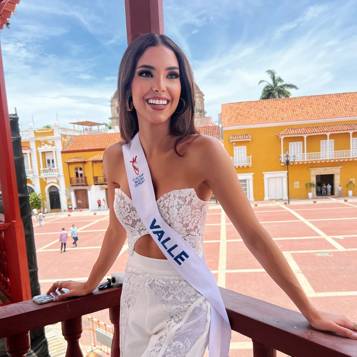 Valentina Tafur, la hermana reina de Gabriela Tafur - Ella es la hermana de Gabriela Tafur que le siguió los pasos como reina de belleza