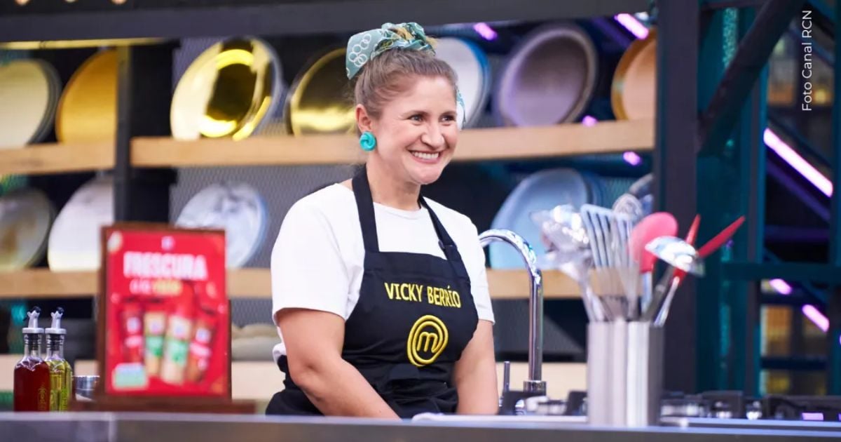 Esta es la plata que Vicky Berrío estaría ganando en MasterChef; hacer reír paga bien