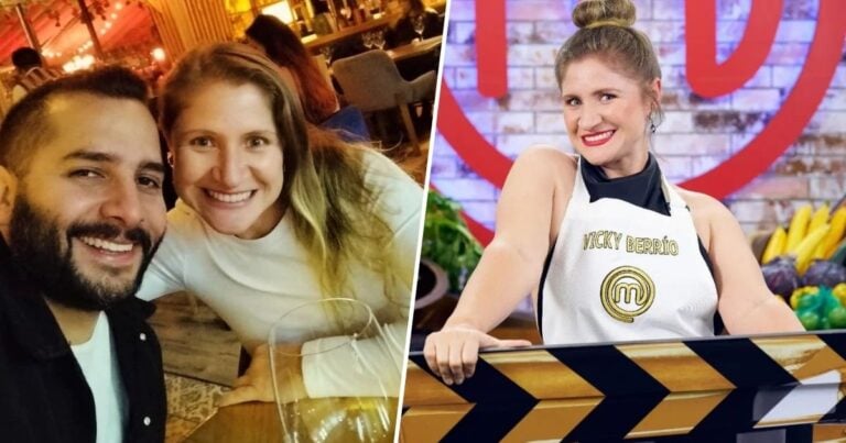 Vicky Berrío y su novio - Quién es el novio de Vicky Berrío, de MasterChef, y cómo pasó de ser su seguidor a su amor