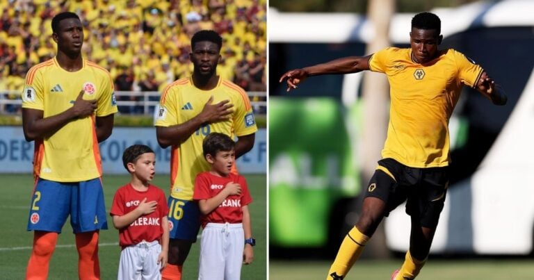 Yerson Mosquera selección Colombia - Yerson Mosquera y la lesión que prende las alarmas de Néstor Lorenzo y la selección Colombia