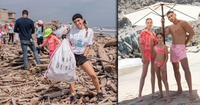  - Vestidos de baño costeños hechos con botellas plásticas