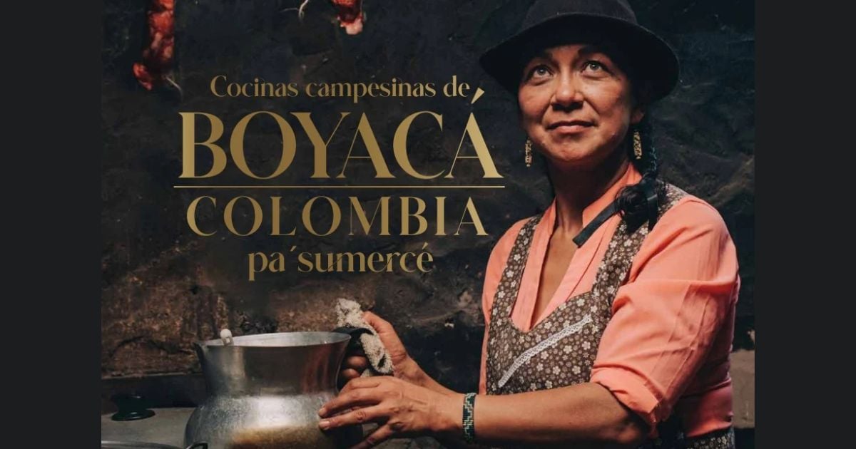 SENA y Escuela de Gastronomía Mariano Moreno presentan 'Cocinas campesinas de Boyacá: pa' sumercé'