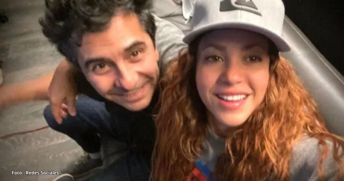 Cinco canciones que Shakira hizo con Luis Fernando Ochoa, el duro detrás de 'Pies Descalzos'