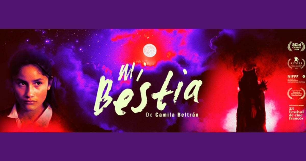 El poder femenino de la película 'Mi Bestia' es reconocido en el Festival de Sitges