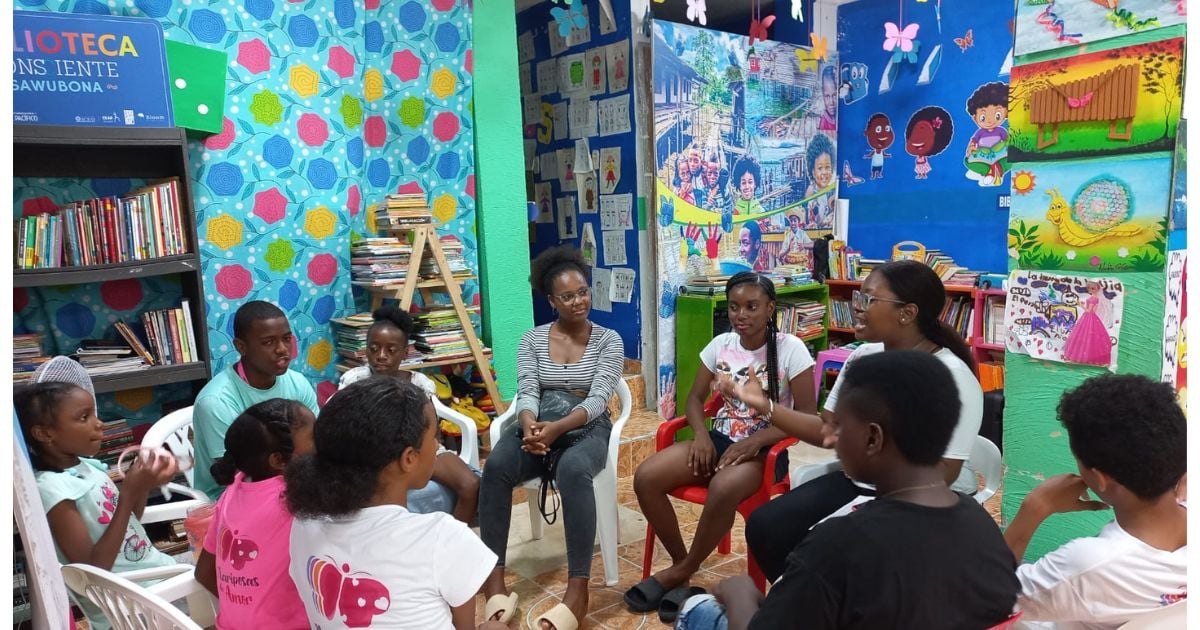 {Relatos de Poder Femenino del Pacífico} Mariposas de Amor: el club de lectura que cambia a Buenaventura