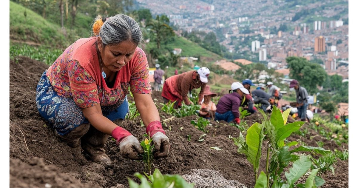 El Freedom Festival siembra 1000 árboles logrando una captura de 99 toneladas de CO2 anual