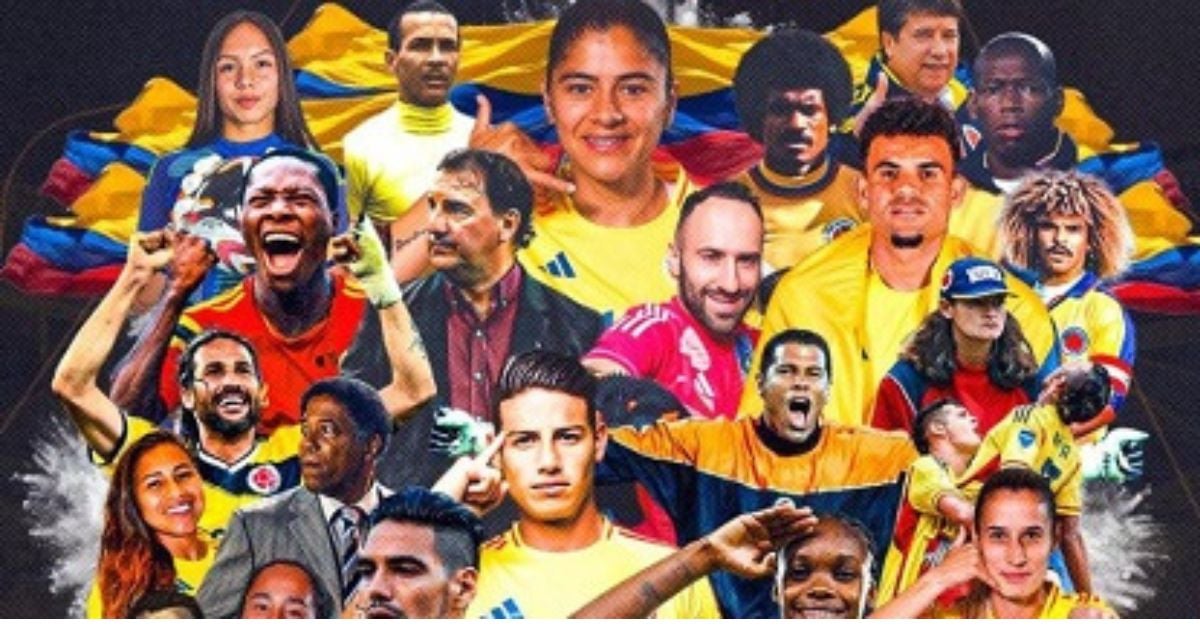 El falso centenario de la Federación Colombiana de Fútbol