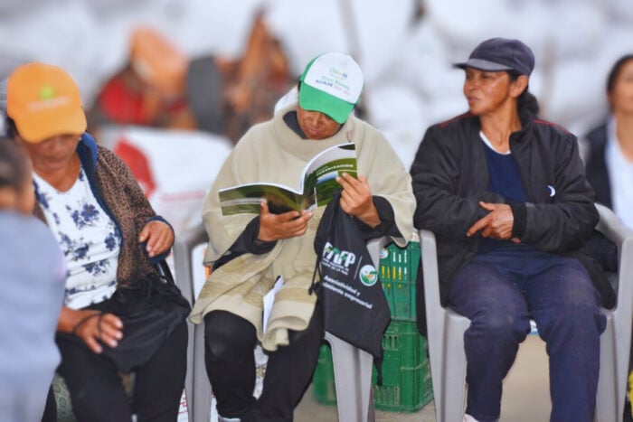  - Mujeres, Agua y Reconciliación: el proyecto de inclusión social y económica para mujeres rurales