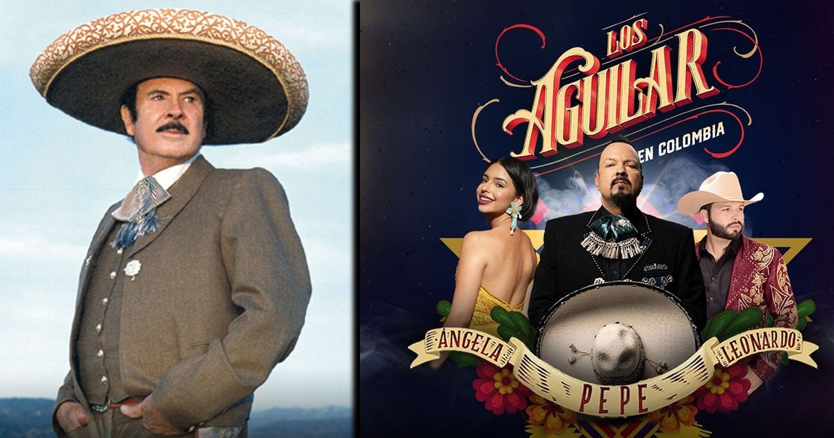 Antonio Aguilar, el charro que no le tuvo miedo a recorrer Colombia en medio de la violencia de los 90