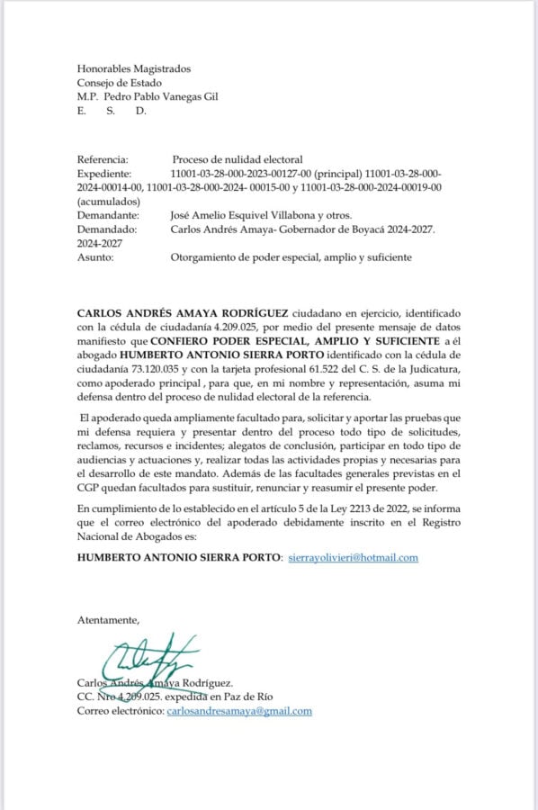  - El mega abogado que contrató Carlos Amaya para salvarse de las demandas que quieren tumbarlo