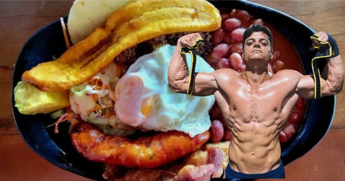 El influencer venezolano que criticó la bandeja paisa; “para qué freír esto en aceite de motor”