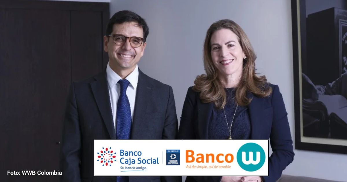 Los jesuitas dueños del Banco Caja Social se quedan con el Banco W