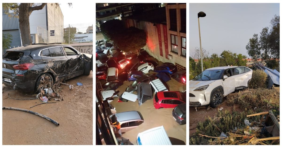 Nuevos videos que muestran lo vivido en Valencia en la peor inundación de su historia