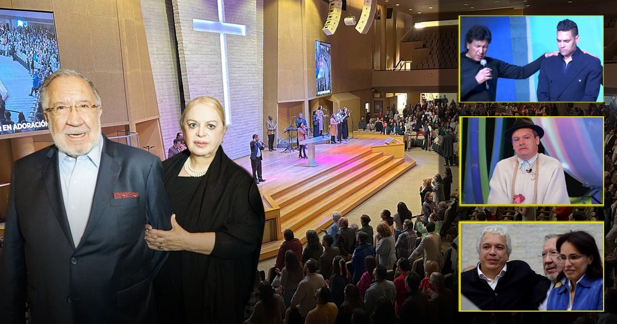 La poderosa esposa del pastor Darío Silva-Silva, el dueño de la iglesia la Casa sobre la Roca