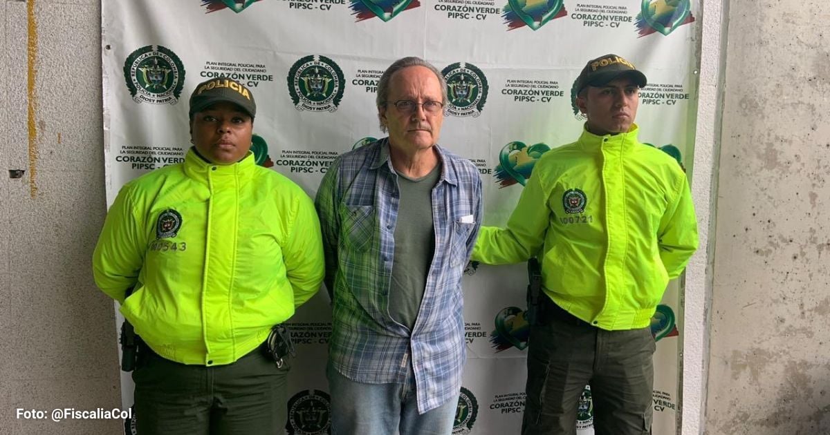 El gringo que vino 7 veces a Medellín para hacer turismo sexual y pasará el resto de su vida en la cárcel