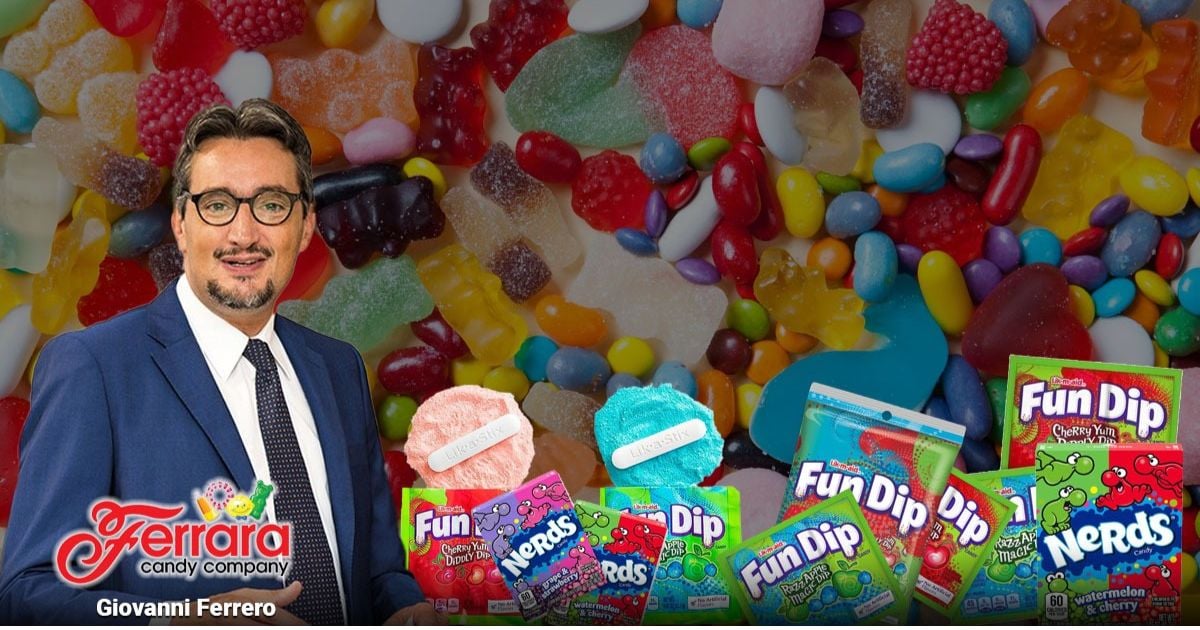 Esta es la gran empresa gringa detrás de los populares dulces Fun Dip y Nerds