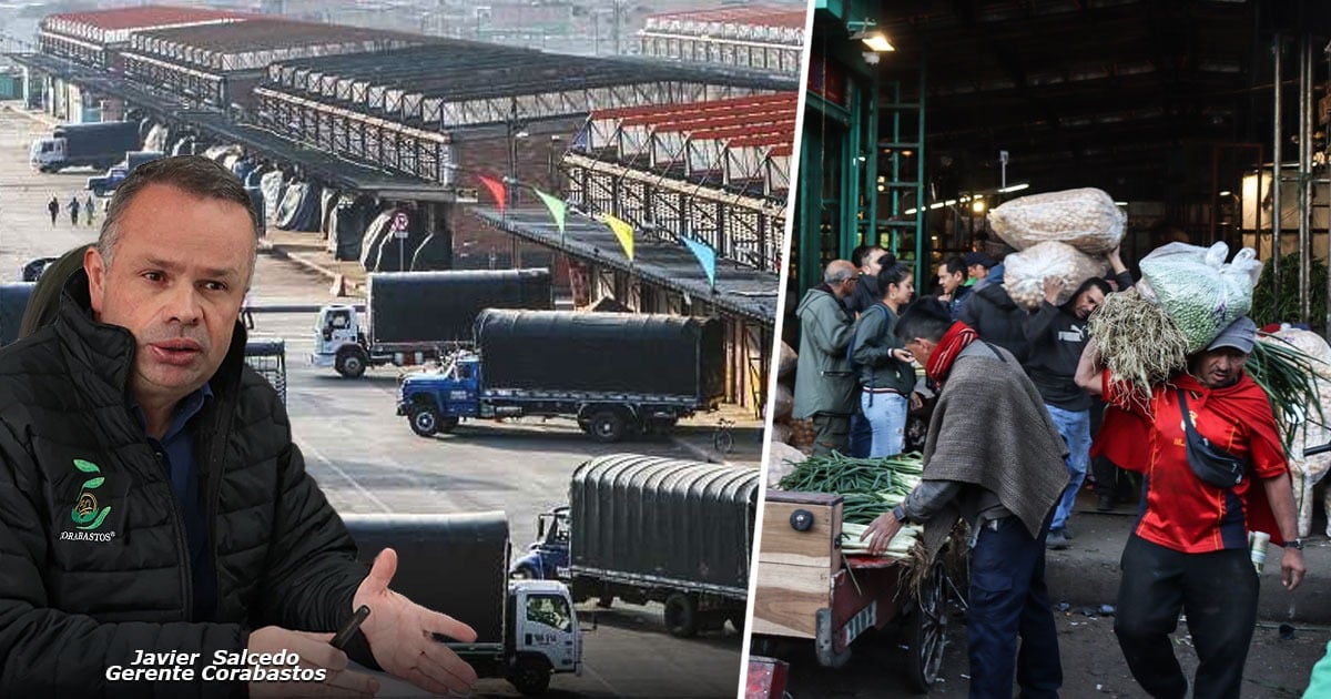 Quiénes son los que mandan en Corabastos, la plaza de mercado más grande del país