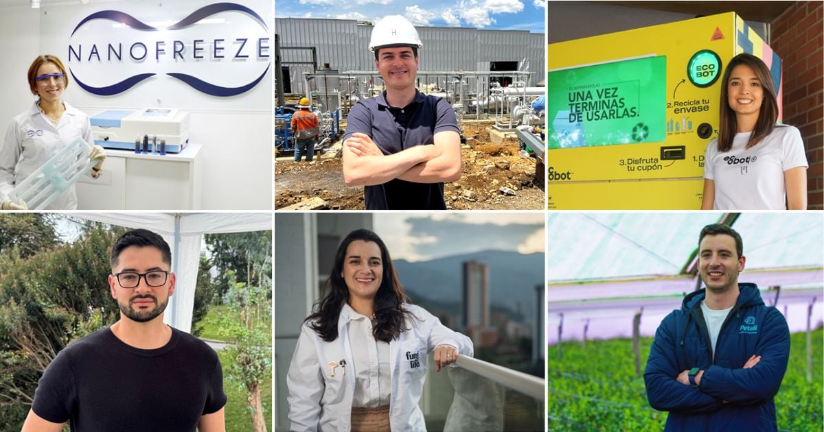 Los 6 colombianos reconocidos por el MIT como unos de los mejores innovadores jóvenes de América Latina