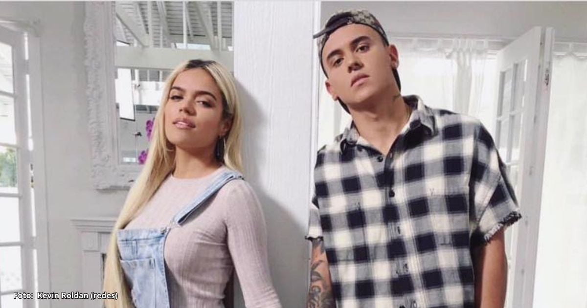 Kevin Roldán recordó que era Karol G quien abría sus conciertos