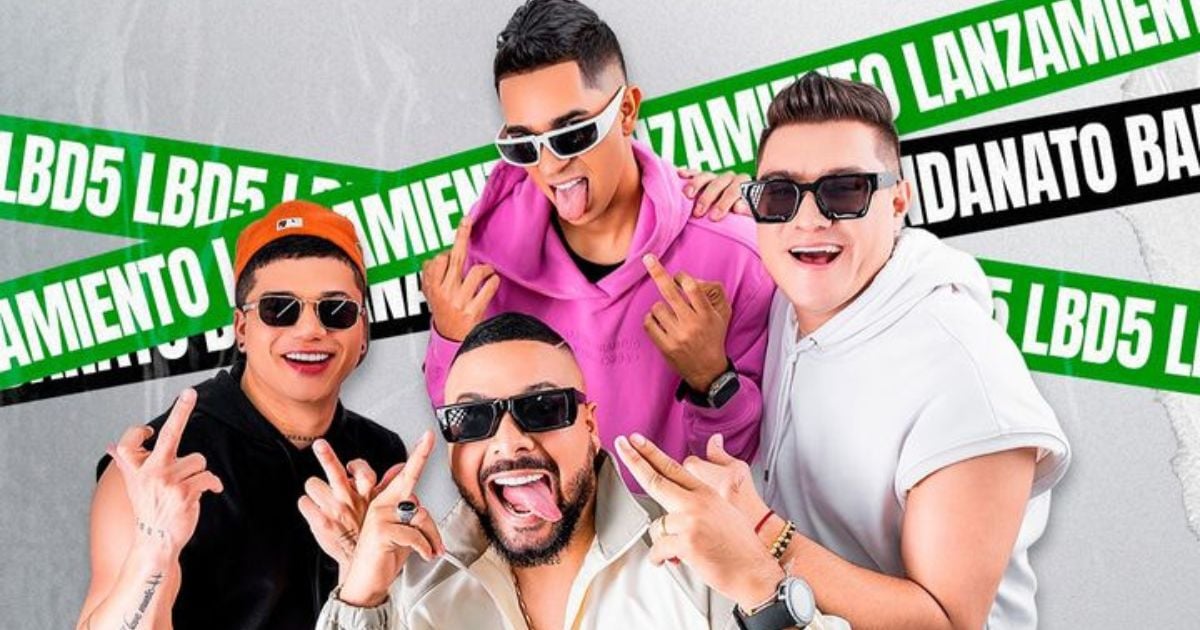 La Banda del 5, la polémica agrupación de vallenato que enamoró a Silvestre Dangond