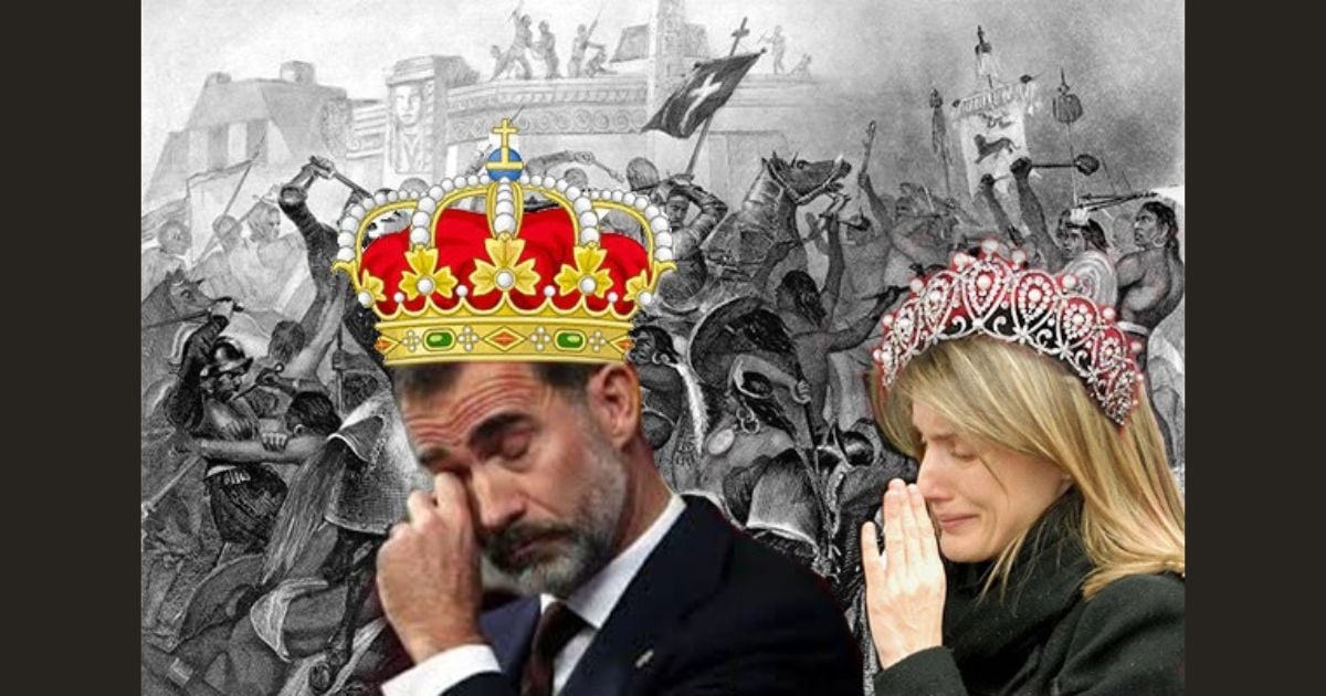 La “triste noche” de Felipe VI