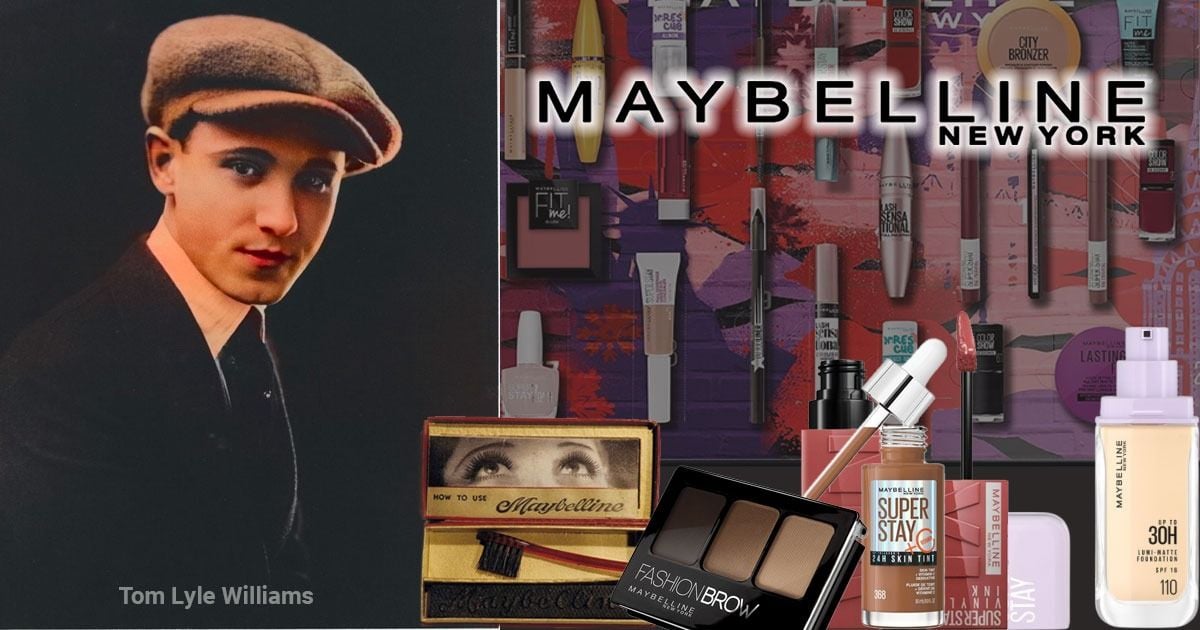 Él es el joven que creo Maybelline la marca de maquillaje gringa, favorita de los colombianos