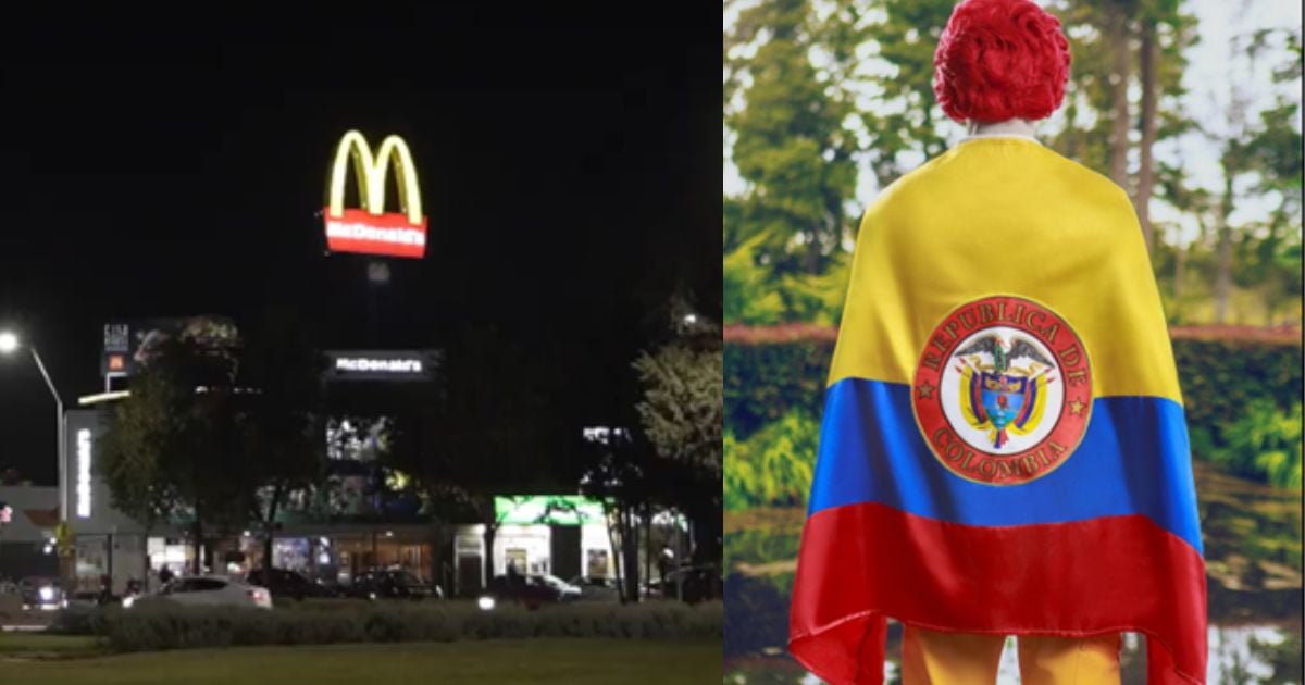 Hace 29 años se abrió con una misa el primer McDonald's en Colombia