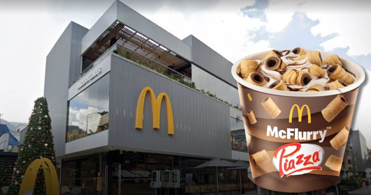 Así es el nuevo McFlurry de Piazza que lanzó McDonald's: precios y comentarios