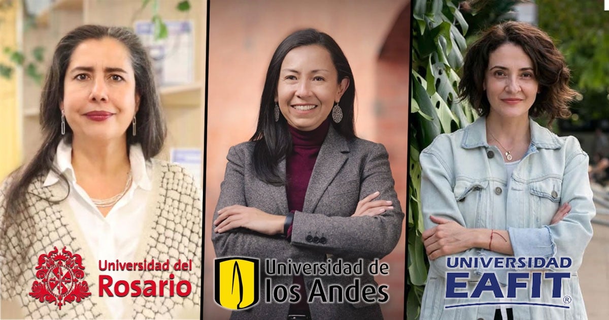 Con la rectora del Rosario, son ya 13 las mujeres que llevan las riendas de las universidades en el país