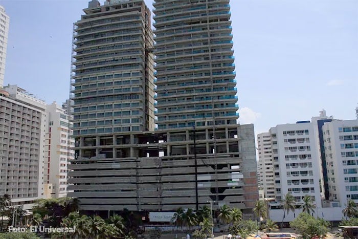 Ocean Tower  - Los empresarios detrás del fracasado Ocean Tower en Cartagena, un edificio que embolató 160 mil millones