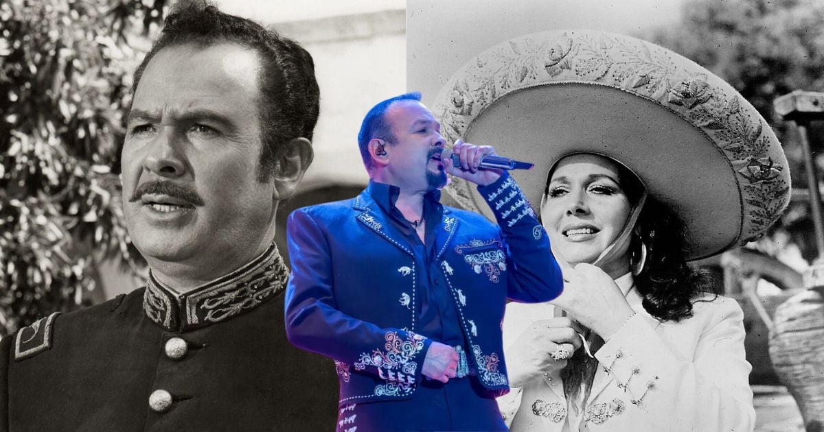 Así fue cómo se conocieron Antonio y Flor Silvestre, los padres de Pepe Aguilar