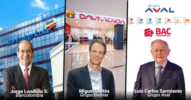  - Cómo Sarmiento, Miguel Cortés y Jorge Londoño aterrizaron con 3 bancos colombianos en Centroamérica