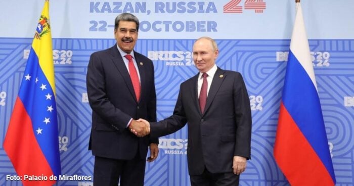  - Los intereses de Putin en Venezuela que no le permiten soltar a Maduro