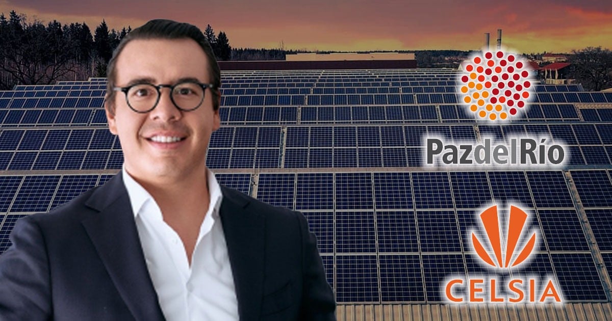 Acerías Paz del Río, otro privado que generará energía solar de la mano de Celsia