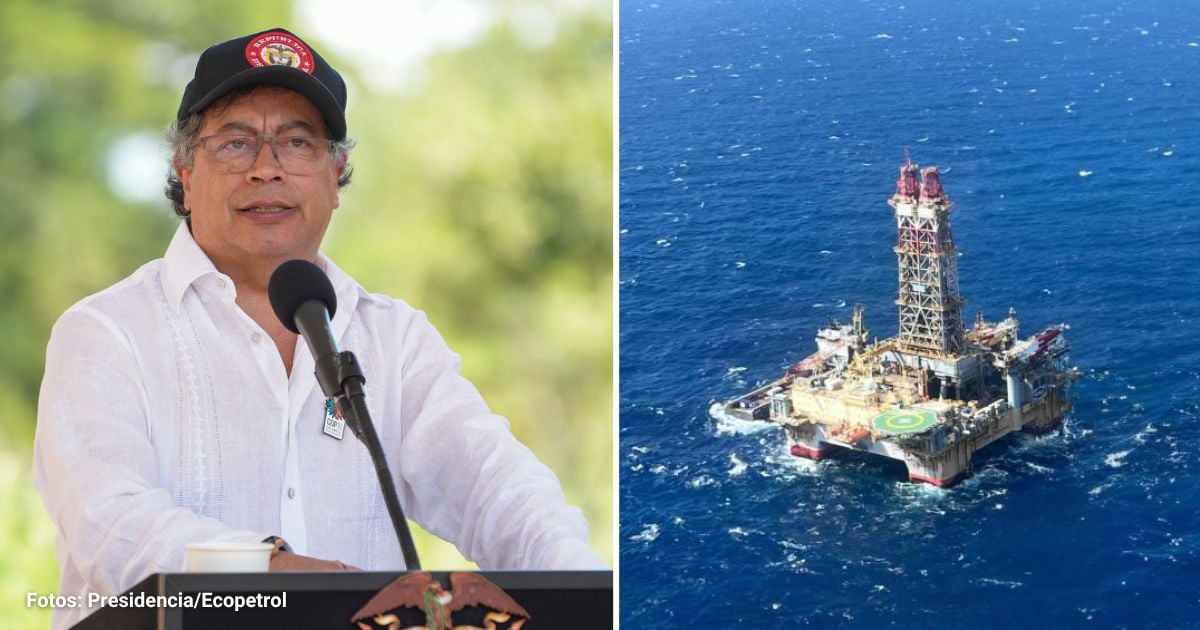 Petro se echa para atrás y le inyecta $1.000 millones a la exploración de gas en Colombia