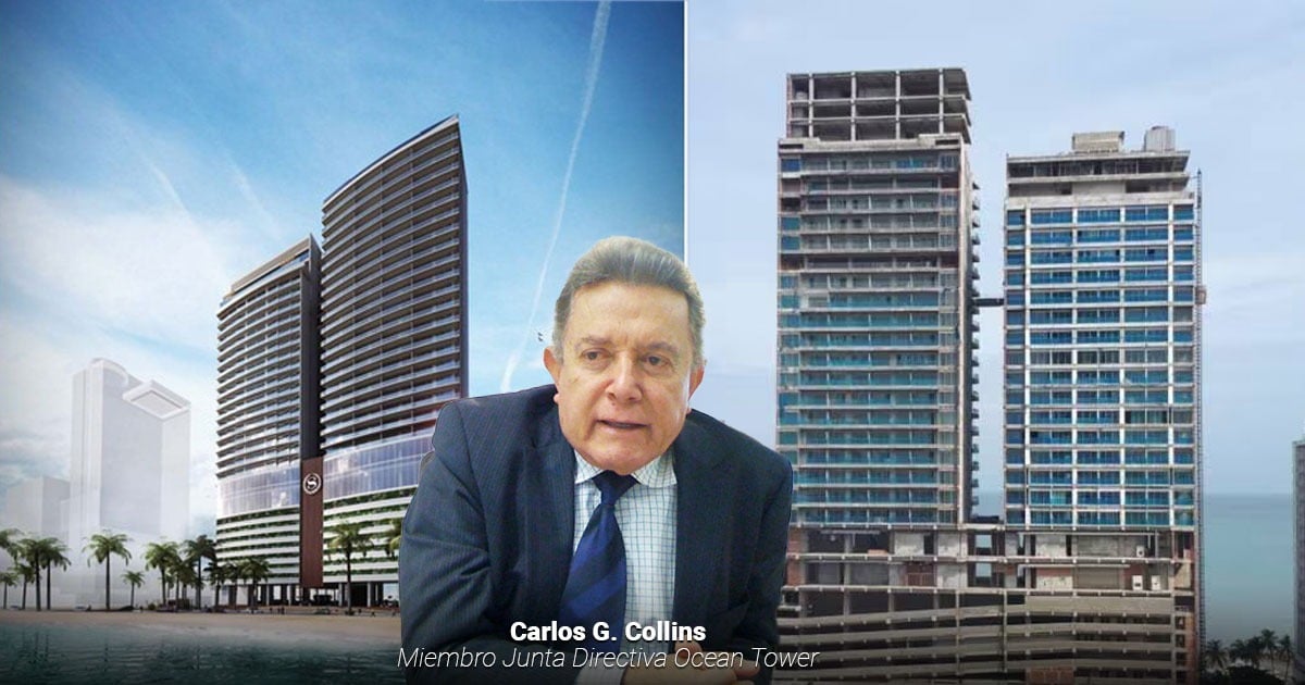 Los empresarios detrás del fracasado Ocean Tower en Cartagena, un edificio que embolató 160 mil millones