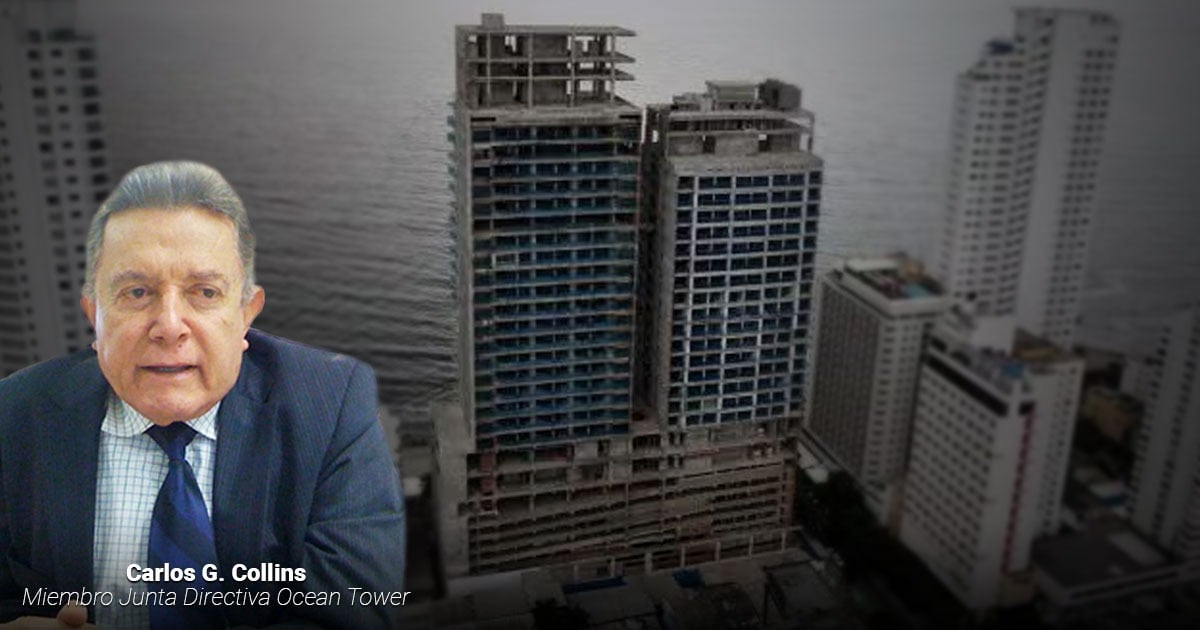 Los empresarios detrás del fracasado Ocean Tower en Cartagena, un edificio que embolató 160 mil millones