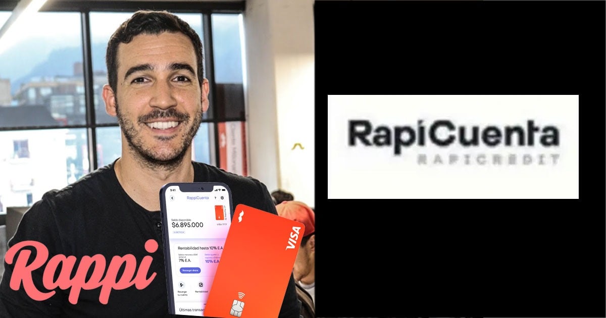 Rappi sigue siendo el rey y logró frenar a la empresa que quería registrar el nombre Rapicuenta