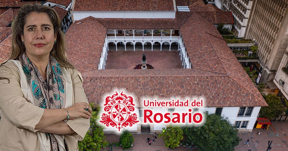 Una médica cirujana rompe con casi 400 años de tradición de la U del Rosario y será su primera rectora