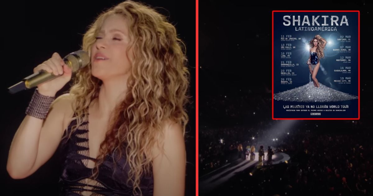 Esta es la siniestra historia de uno de los estadios que recibirán la gira de Shakira