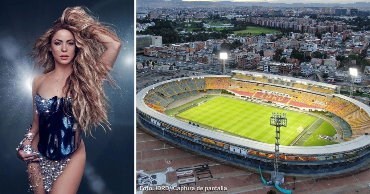 Se revelaron las primeras locaciones de la gira colombiana de Shakira, tres estadios fueron anunciados